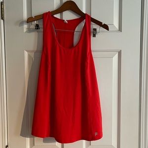 Fila Women’s Workout Tank.  Red.  Size XXL.